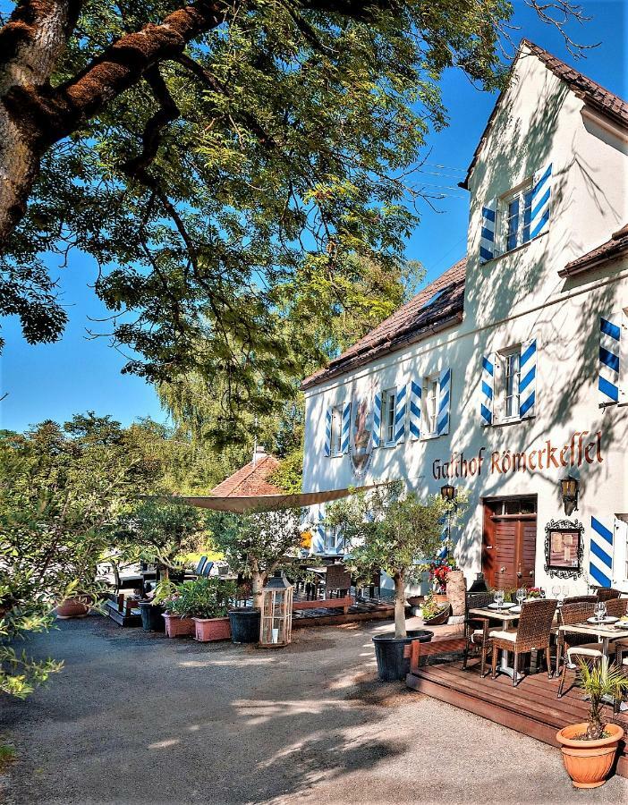 Landhotel Roemerkessel Fuchstal エクステリア 写真