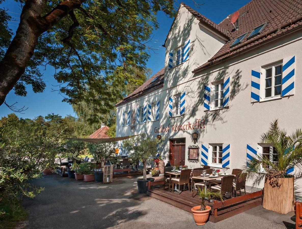 Landhotel Roemerkessel Fuchstal エクステリア 写真