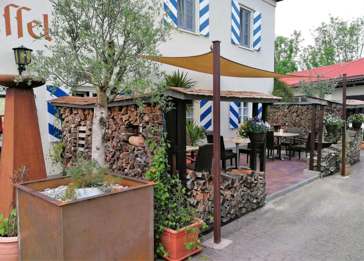 Landhotel Roemerkessel Fuchstal エクステリア 写真